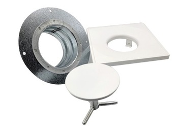 Приточно-вытяжной диффузор Darco ASKV125-ML.B, белый