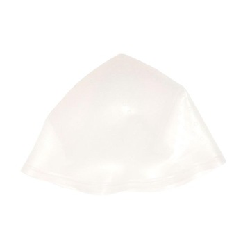 Силиконовая шапочка мелирующая белая краска для волос