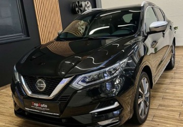 Nissan Qashqai II Crossover Facelifting 1.3 DIG-T  160KM 2019 Nissan Qashqai lift 1.33 160KM BOSE SKORA gwarancja bezwypadkowy TEKNA, zdjęcie 13