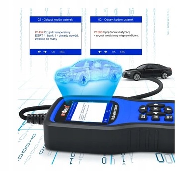 Интерфейс диагностического тестера AUTOPHIX VAG 9610