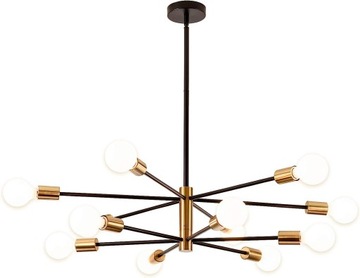 LAMPA ŻYRANDOL NOWOCZESNY SOZOMO SPUTNIK E26