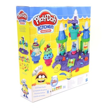 МЕГА НАБОР PLAY-DOH ЛЕДОВОЙ ЗАМОК