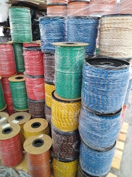 Lina polipropylenowa 5mm 300mb linka sznur sznurek