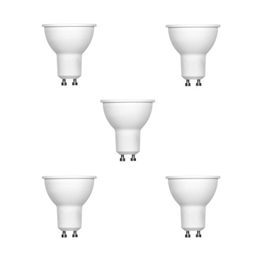 5x Żarówka LED GU10 3W do oprawek podświetlenie do oczek halogenowych NOWA