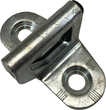 Zaczep zamka środkowy drzwi tylne Ducato 2006-