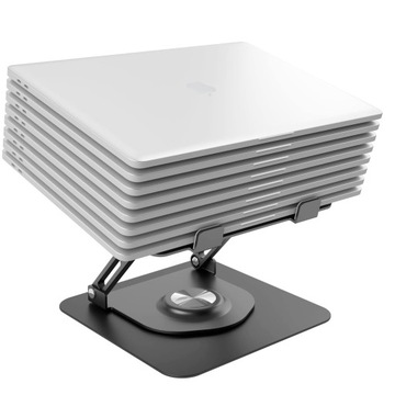 РЕГУЛИРОВОЧНАЯ ПОДСТАВКА, ПОДСТАВКА ДЛЯ НОУТБУКА, ПЛАНШЕТА, ТВЕРДАЯ, ТЕПЛООТДАЧА