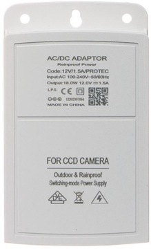 БЛОК ПИТАНИЯ PROTEC 12В/1,5А 1749