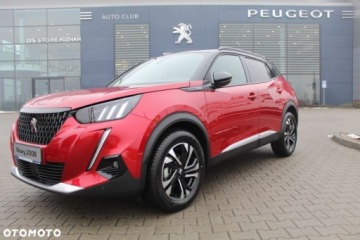 PEUGEOT 2008 II 2021 КОМПЛЕКТ СИДЕНИЙ ПОЛУКОЖАНЫЕ