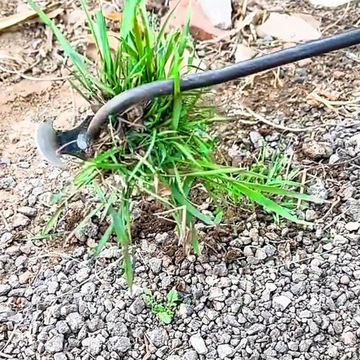 Измельчитель сорняков из марганцевой стали, с ручкой, для сада,