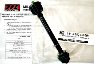 NOWY TŁUMIK AMORTYZATORA MANITOU MILO
