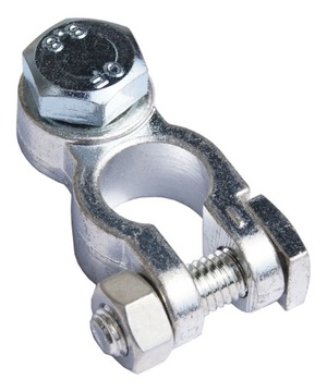 KLEMA OŁOWIANA AKUMULATORA ZACISK AKUMULATORA -