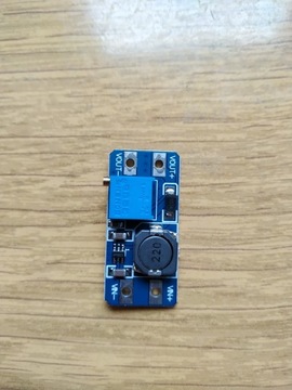 Повышающий преобразователь питания MT3608 2А для Arduino