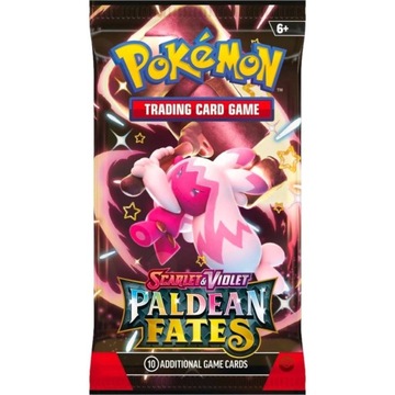 НАБОР КОЛЛЕКЦИОННЫХ КАРТ POKEMON MEGA BOX БОЛЬШОЙ НАБОР PALDEAN FATES 360 ШТ.