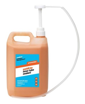 Uszczelniacz Do Dętek Weldtite Inner Tube Sealant 5L + Pompka