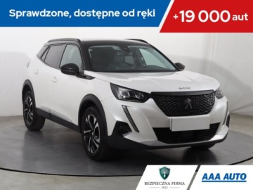 Peugeot 2008 II SUV 1.2 PureTech 100KM 2021 Peugeot 2008 1.2 PureTech, Salon Polska