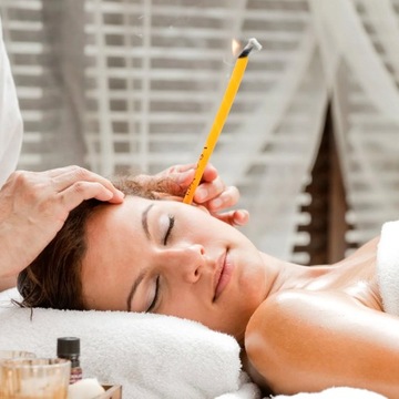 Свечи для удаления ушной серы для взрослых Чистящие таблетки для удаления ушной серы 8 комплектов