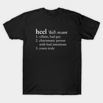 Dictionary Heel Cotton print T-shirt