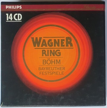Wagner Ring EX Box 14x CD Irl