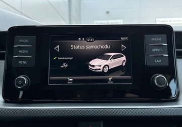Skoda Scala Hatchback 1.0 TSI 115KM 2020 Skoda Scala Ambition, FV 23, Asystenci, Czujniki, Ogranicznik predkosci, S, zdjęcie 29