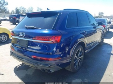 Audi Q7 II 2021 Audi SQ7 Prestige Tfsi Quattro Tiptronic 2021 4.0l 4.0 Benzyna 500KM, zdjęcie 5