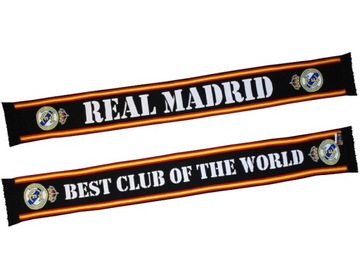 DWUSTRONNY ORYGINALNY SZALIK REAL MADRYT BEST CLUB