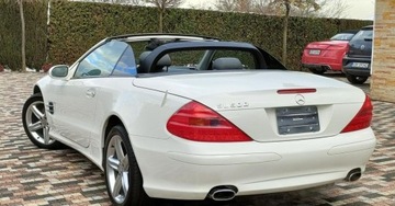 Mercedes SL R230 2002 Mercedes-Benz SL Z Japonii stan idealny, orygi..., zdjęcie 2