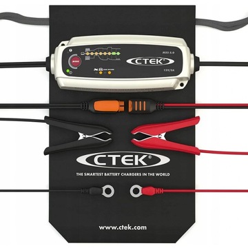 CTEK MXS 5.0 12V 5A Ładowarka automatyczna 56-305