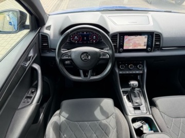 Skoda Karoq Crossover 1.5 TSI ACT 150KM 2019 Skoda Karoq SPORTLINE AUTOMAT DSG KAMERA NAWIGACJA PODGRZEWANE FOTELE GWAR, zdjęcie 8