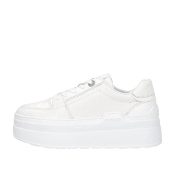 PINKO - Sneakersy na platformie White 39