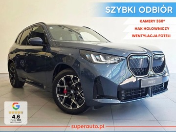 BMW X3 G45 SUV Plug-In 2.0 30e 299KM 2025 BMW X3 xDrive30e Sport Suv 2.0 (299KM) 2025