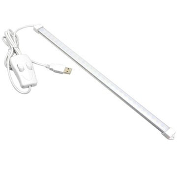Ledowa lampka do czytania USB Lampka biurkowa pod szafką