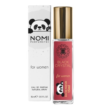 PERFUMY NOMI PERFUMETKI FI 15ml BLACK CRYSTAL EDP