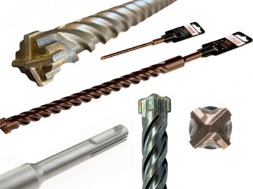 СВЕРЛА ПО БЕТОНУ SCHMITH SDS-PLUS 18x360 мм WIDIA