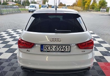 Audi A1 I Hatchback 3d 1.6 TDI 90KM 2014 Audi A1 Allstreet Audi A1 I (8X) 2014R. Piekny Stan Niski Przebieg 1.6, zdjęcie 5