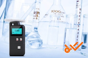 Алкотестер ALKOHIT X100 DKD Производитель GW 3 л + чемодан