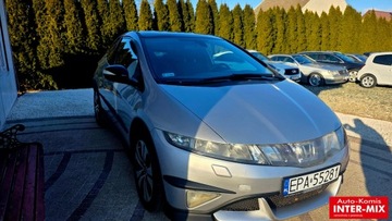 Honda Civic VIII Hatchback 3d 2.2 i-CTDi 140KM 2007 Honda Civic 2,2 D Zarejestrowany TYPE S 2.2 Diesel 140KM, zdjęcie 23