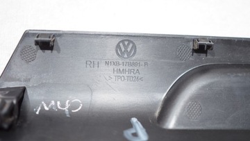 LIŠTA VRSTVA NÁRAZNÍKU ZADNÍ PRAVÝ AMAROK II RANGER MK6 2022-> ORIG.