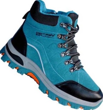 ЗИМНЯЯ ОБУВЬ трекинговая обувь в горы Походные ботинки Женские ботильоны