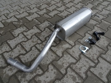 Tłumik końcowy Skoda Fabia 1.6i Kombi 2007-2010