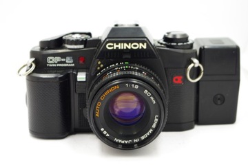 CHINON CP-5 Twin Program + CHINON 50 мм 1:1,9 + CHINON DB-D10 Отличное состояние