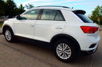 Volkswagen T-Roc I SUV 2.0 TSI 190KM 2020 VW T-ROC 2020 2.0 TSI 190KM mocny silnik napęd 4x4 DSG bezwypadkowy, zdjęcie 5