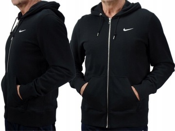 NIKE BLUZA MĘSKA ROZPINANA SPORTOWA Z KAPUZĄ S