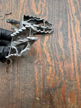 комплект подножек пеги комплект moco ram honda crf cr 125 / 250 / 450 r 04-14