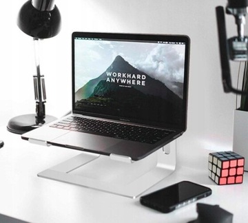 Stojak aluminiowy VAZIO dla MacBook AIR PRO Notebook - Srebrny (M5-S)