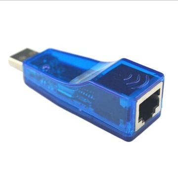 Adapter gniazda USB na RJ45 do Internetu Ethe