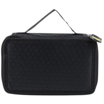 ШКОЛЬНАЯ КОРОБКА PENIBLE, РАСШИРЯЕМАЯ, ОРГАНАЙЗЕР С ДВУМЯ ОТДЕЛЕНИЯМИ ДЛЯ МЕЛКОВ EMOTY