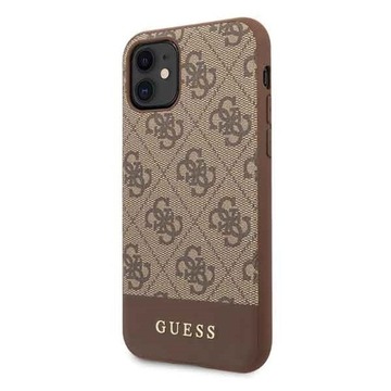Чехол GUESS 4G Stripe для iPhone 11