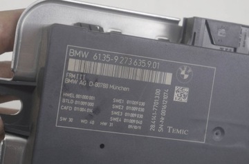 ER698 Модуль управления освещением BMW X3 F25 9273635
