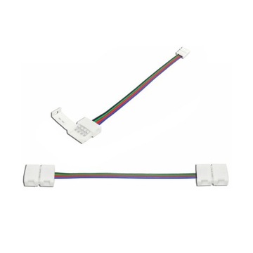 Разъем RGB LED STRIP, двусторонняя защелка кабеля