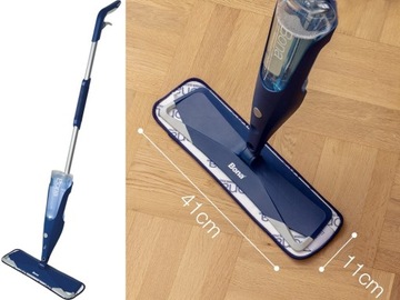 SPRAY MOP ze spryskiwaczem !! Bona do czyszczenia PANELI podłóg DREWNIANYCH